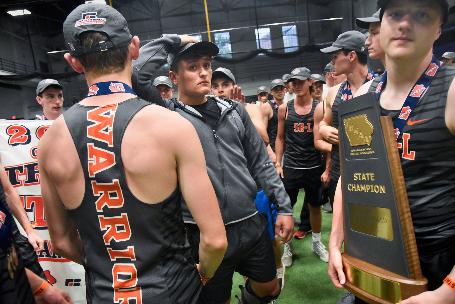 Sergeant Bluff-Luton boys track and field